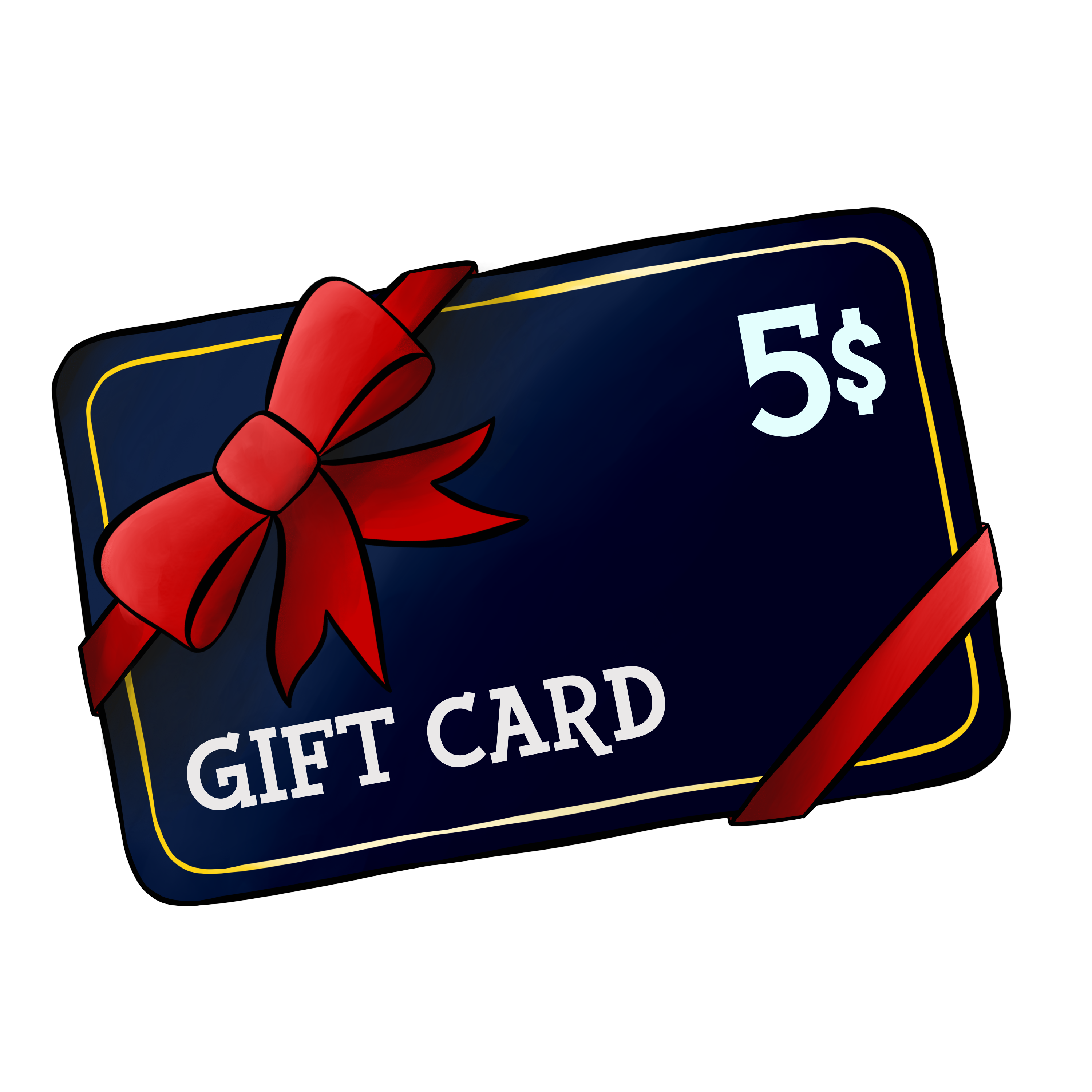 Carte cadeau - 5€