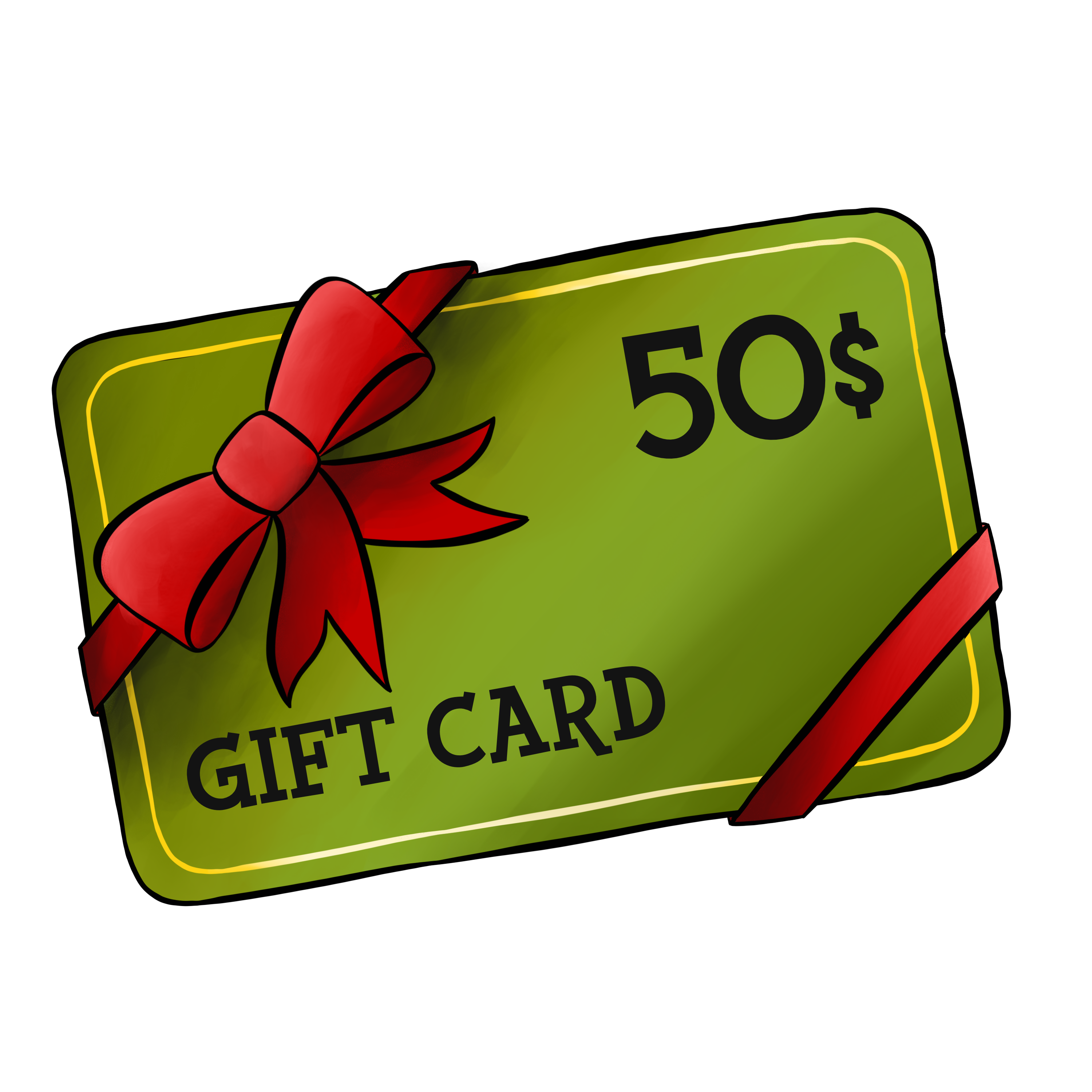 Carte cadeau - 50€