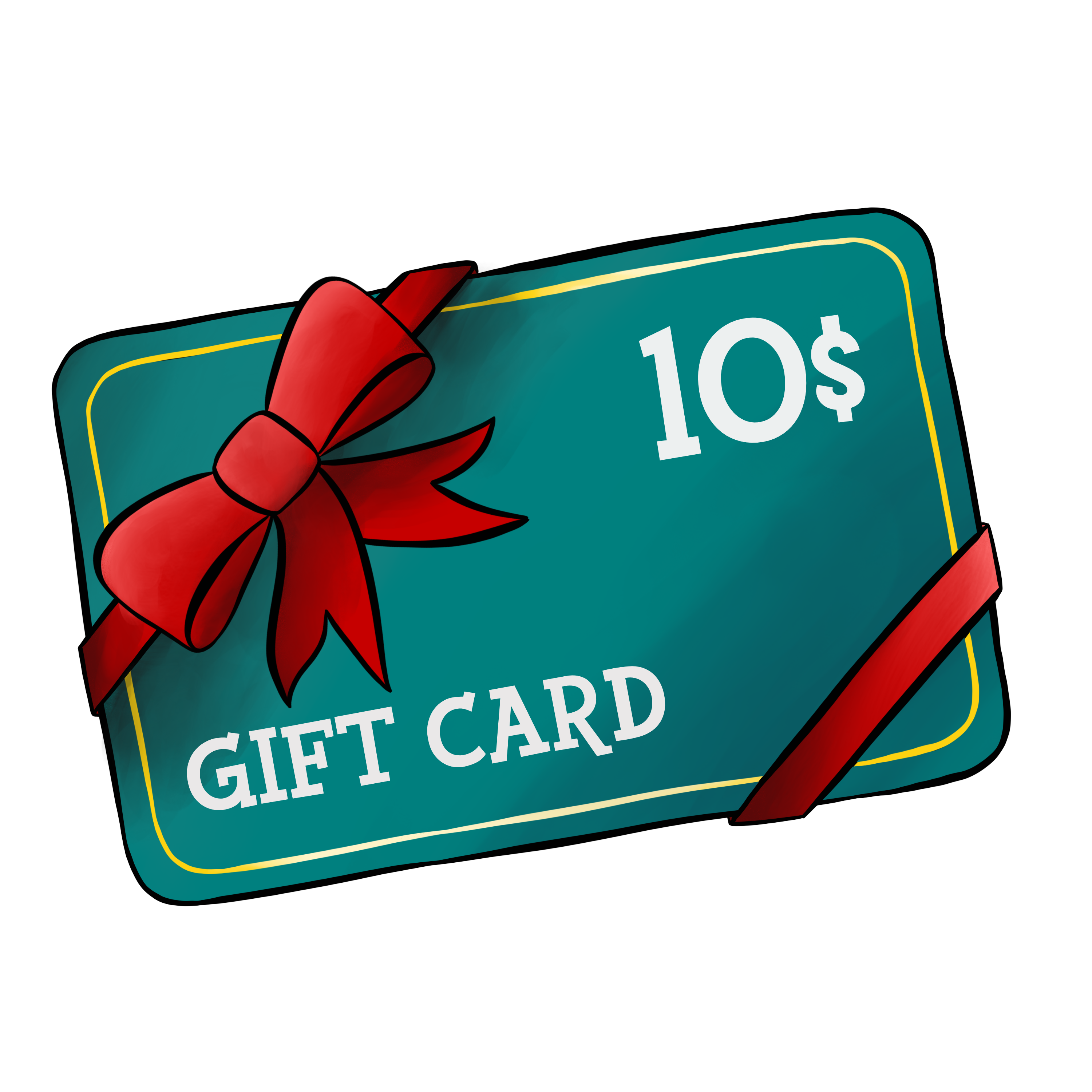 Carte cadeau - 10€